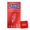 DUREX SENSITIVO SUAVE 12U