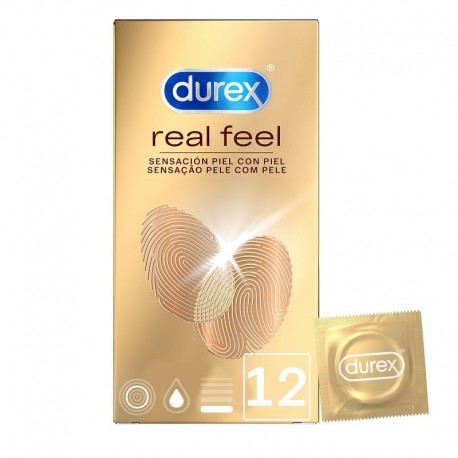 DUREX REAL FEEL 12 U