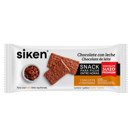 SIKEN FORM GALLETA CHOCOLATE LECHE 1 U
