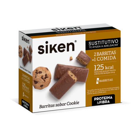SIKEN SUSTITUTIVO BARRITA COOKIE 8 U