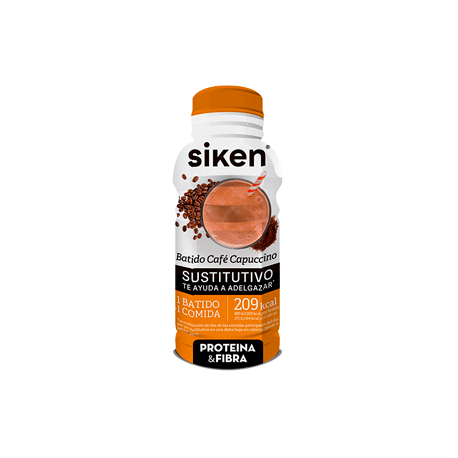 SIKEN SUSTITUTIVO BATIDO CAFE CAPUCCINO 325 ML