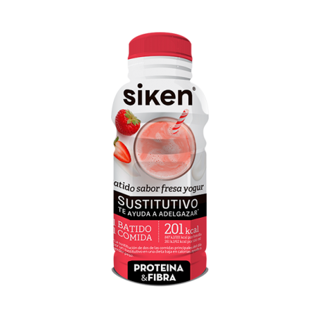 SIKEN SUSTITUTIVO BATIDO FRESA YOGUR 325 ML