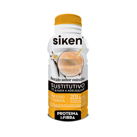 SIKEN SUSTITUTIVO BATIDO VAINILLA 325 ML