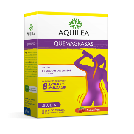 AQUILEA QUEMAGRASAS 15 STICKS