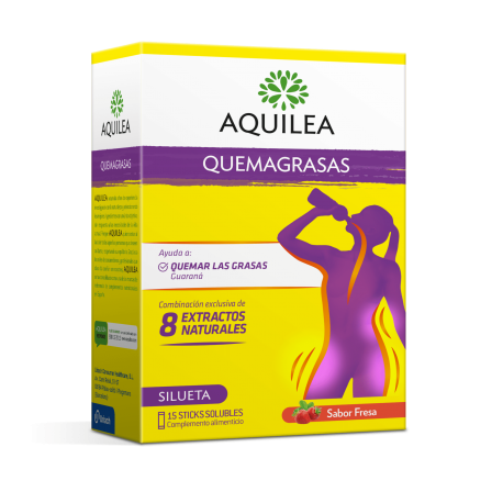 AQUILEA QUEMAGRASAS 15 STICKS