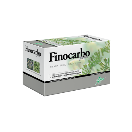 FINOCARBO PLUS TISANA 20 BOLSITAS
