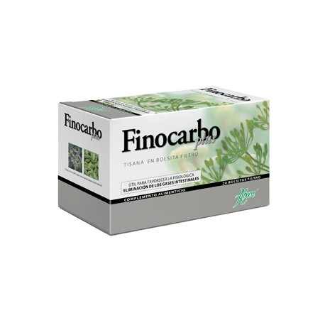 FINOCARBO PLUS TISANA 20 BOLSITAS