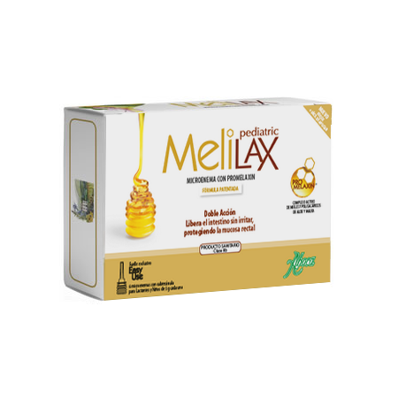 MELILAX PEDIATRIC 6 MICROENEMAS 5 G