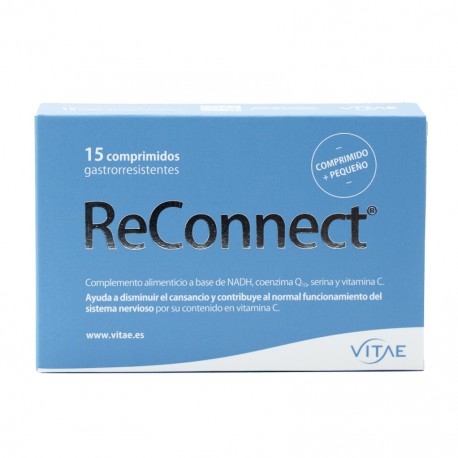 RECONNECT 15 COMPRIMIDOS