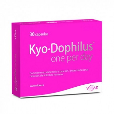 KYO-DOPHILUS ONE PER DAY 30 CAPSULAS VITAE