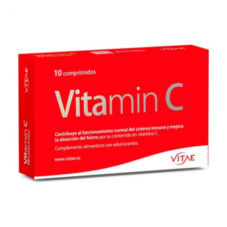 VITAMINA C VITAE 10 COMPRIMIDOS VITAE