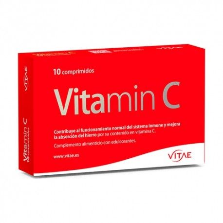VITAMINA C VITAE 10 COMPRIMIDOS VITAE