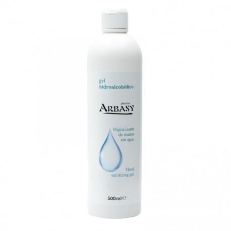 ARBASY GEL HIGIENIZANTE 500 ML CON TAPON NCOV