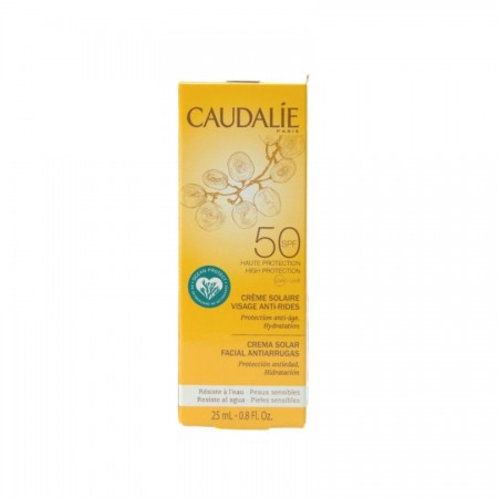 CAUDALIE CREMA SOLAR FACIAL ANTI-AGE SPF50 25 ML