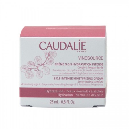 CAUDALIE VINOSOURCE CREMA SOS HIDRATAC INTENSA 25 ML