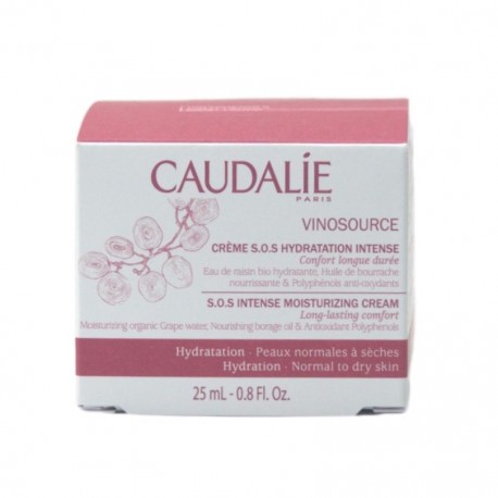 CAUDALIE VINOSOURCE CREMA SOS HIDRATAC INTENSA 25 ML