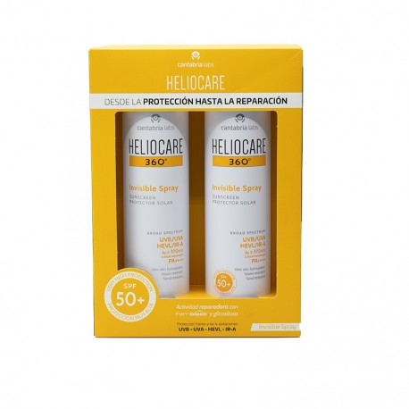 HELIOCARE DUPLO HELIO 360 SPRAY INVISIBLE 50+