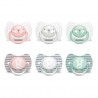 SUAVINEX CHUPETE PREMIUM FISIOLOGICO SILICONA +6M-18M
