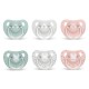 SUAVINEX CHUPETE EVOLUTION SILICONA 0-6M 1U
