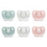 SUAVINEX CHUPETE EVOLUTION SILICONA 0-6M 1U