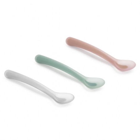 SUAVINEX CUCHARA SILICONA SENITIVE + 4M
