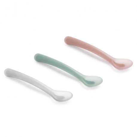 SUAVINEX CUCHARA SILICONA SENITIVE + 4M