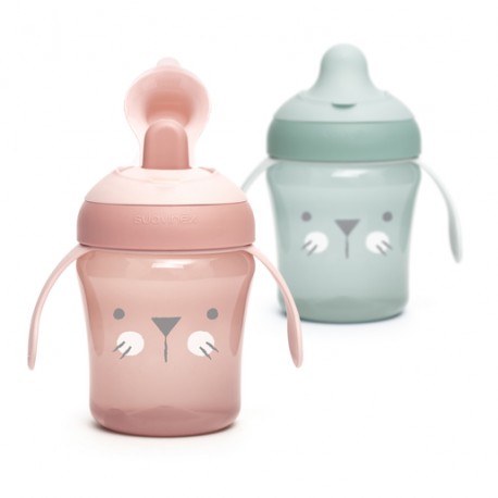 SUAVINEX TAZA ANTIDERRAME + 4 MESES