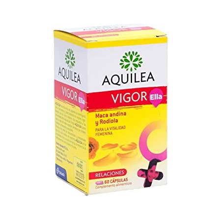 AQUILEA VIGOR ELLA 60 CAP