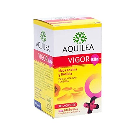 AQUILEA VIGOR ELLA 60 CAP