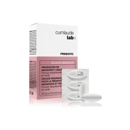 CUMLAUDE LAB: PREBIOTIC OVULOS VAGINALES
