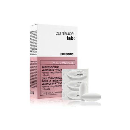 CUMLAUDE LAB: PREBIOTIC OVULOS VAGINALES