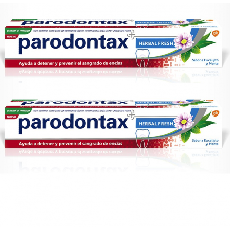 PARODONTAX DUPLO HERBAL FRESH 2 X 75 ML