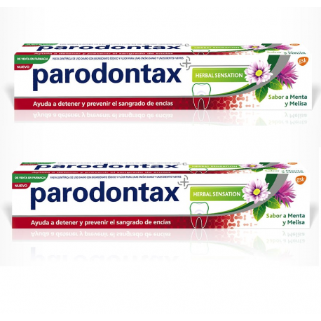PARODONTAX DUPLO HERBAL ORIGINAL 2 X 75 ML