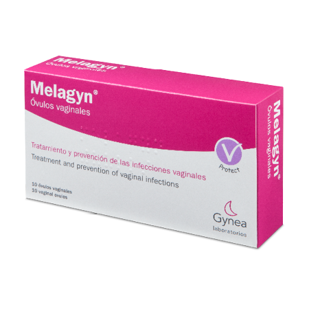 MELAGYN OVULOS VAGINALES 10 U