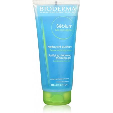 BIODERMA SEBIUM GEL MOUSSANT 200 ML