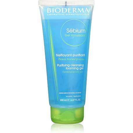 BIODERMA SEBIUM GEL MOUSSANT 200 ML