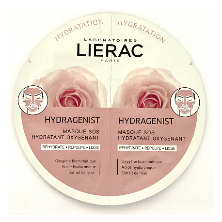 LIERAC MASCARILLAS HYDRAGENIST SOS DUPLO