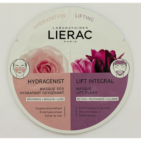 LIERAC MASCARILLAS HYDRAGENIST Y LIFT INTEGRAL