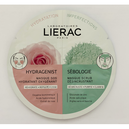 LIERAC MASCARILLAS HYDRAGENIST Y SEBOLOGIE