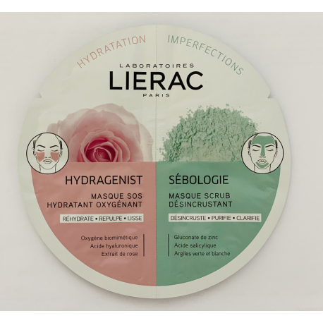 LIERAC MASCARILLAS HYDRAGENIST Y SEBOLOGIE