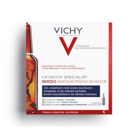 LIFTACTIV GLYCO-C PEELING NOCHE 2 ML X 10 AMP