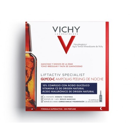 LIFTACTIV GLYCO-C PEELING NOCHE 2 ML X 30 AMP