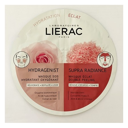 LIERAC MASCARILLAS HYDRAGENIST Y SUPRARADIANCE
