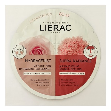 LIERAC MASCARILLAS HYDRAGENIST Y SUPRARADIANCE