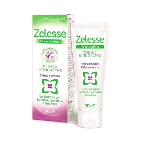 ZELESSE CREMA INTIMA 30 G