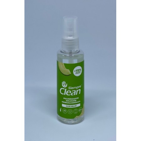 SIEMPRE CLEAN SOLUCION HIDROALCOHÓLICA MELON 60 ML NCOV