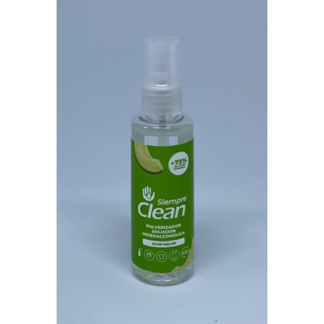 SIEMPRE CLEAN SOLUCION HIDROALCOHÓLICA MELON 60 ML NCOV