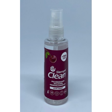 SIEMPRE CLEAN SOLUCION HIDROALCOHÓLIC CEREZA 60 ML NCOV