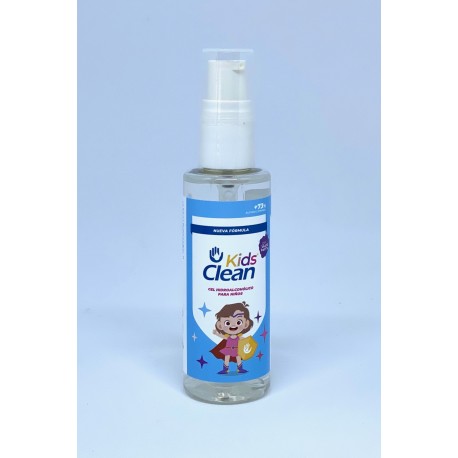 KIDS CLEAN GEL HIDROALCOHÓLICA MORA 60 ML NCOV