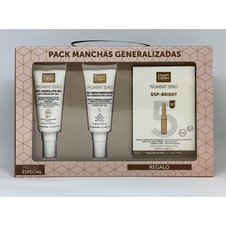 MARTIDERM PACK MANCHAS GENERALIZADAS
